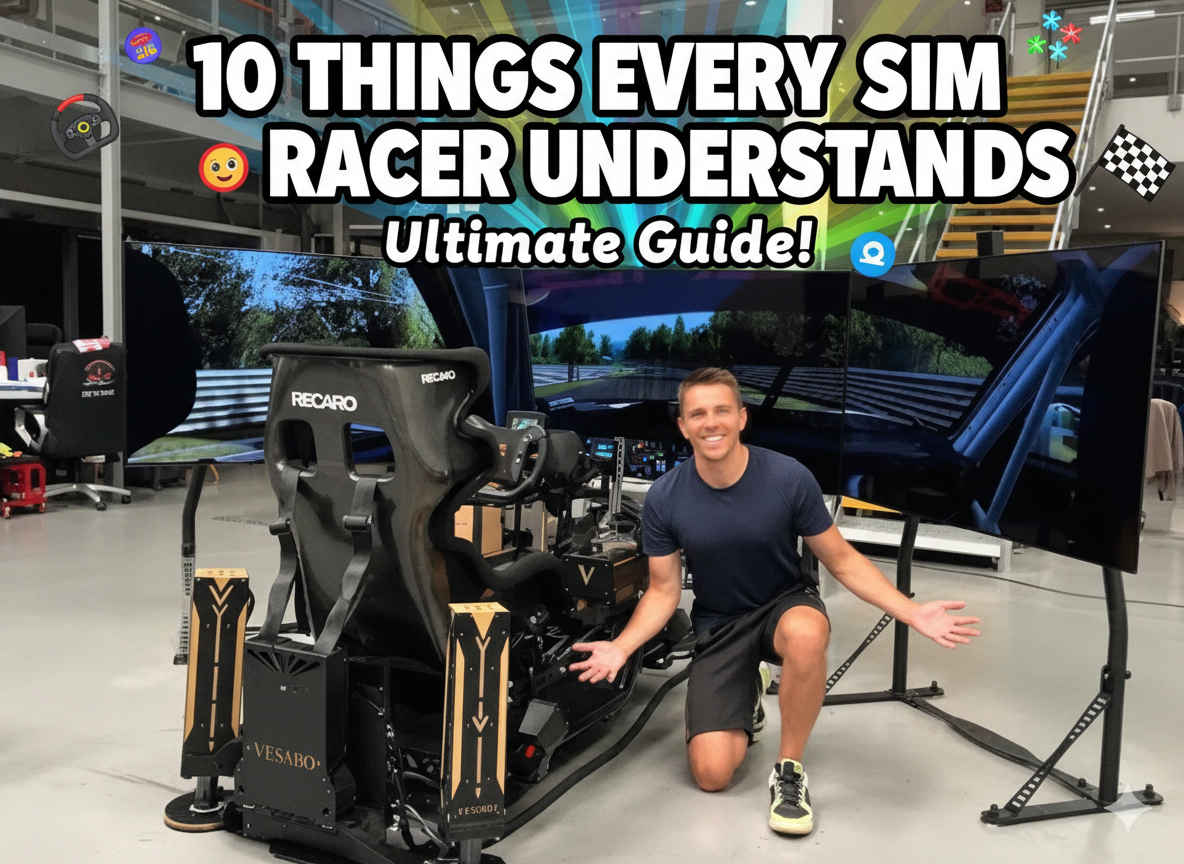 10 Things Every Sim Racers Understand