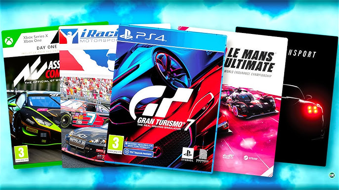 Best Sim Racing Games 2025