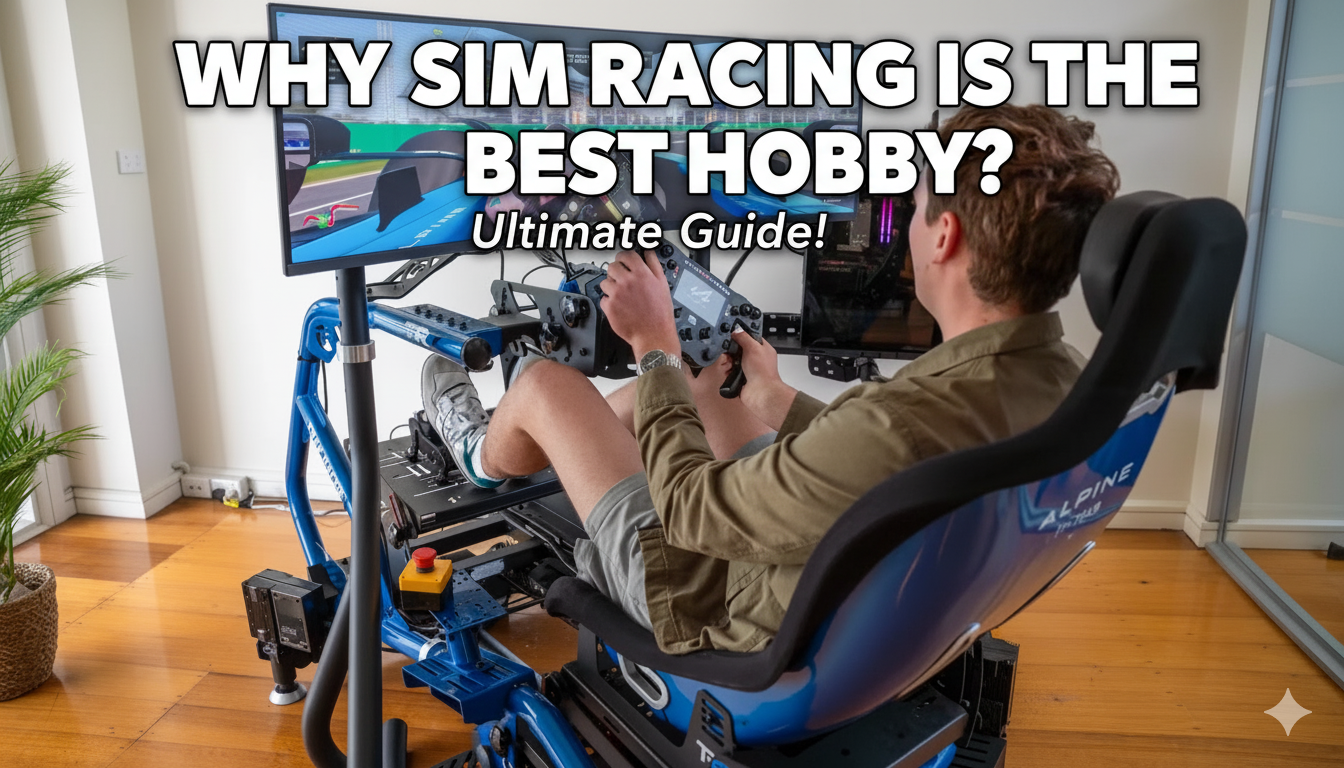 Why Sim Racing Is the Best Hobby?